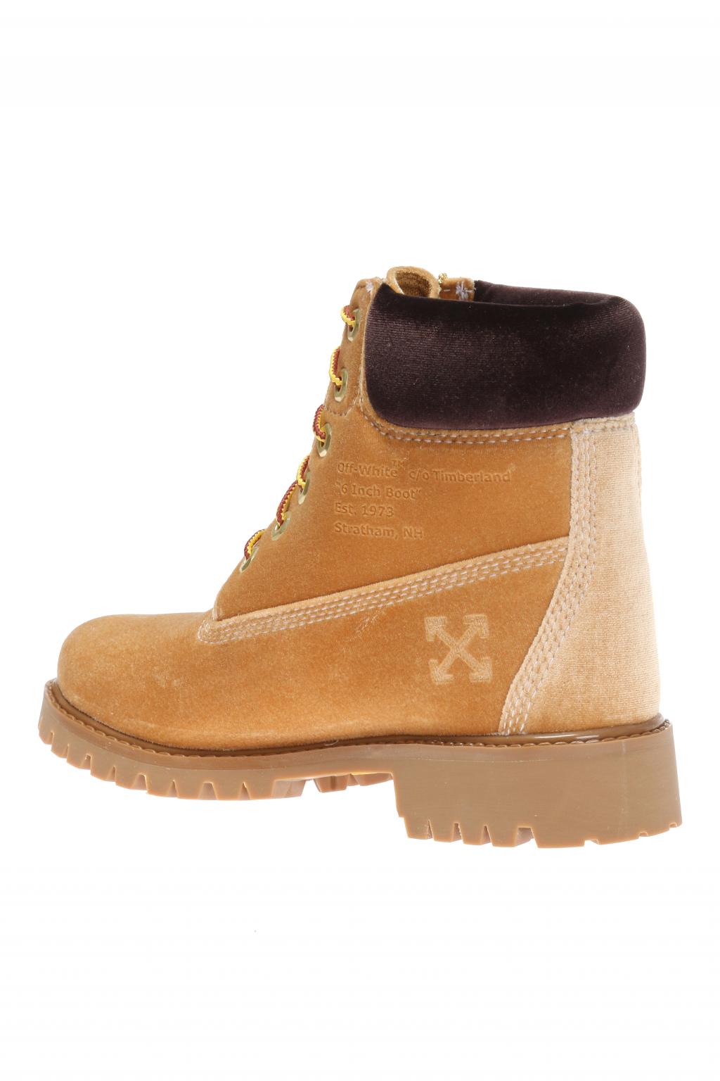 Off white on sale timberland replica